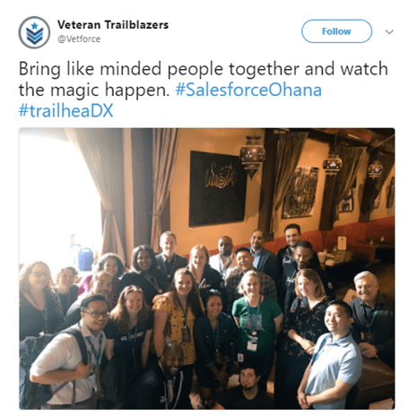 Veteran trailblazers