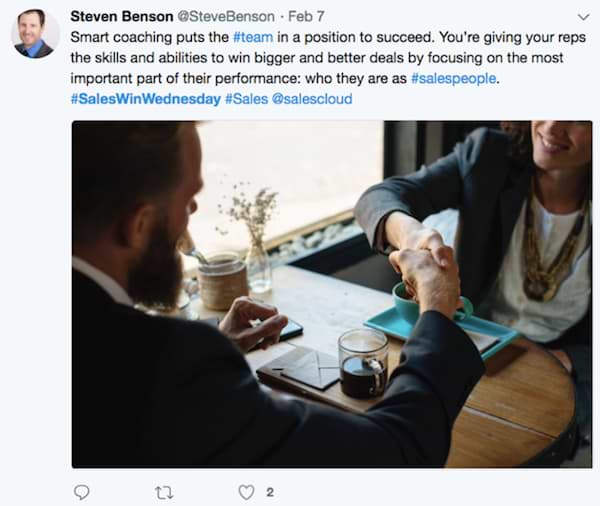 Steven Benson - Smart coaching