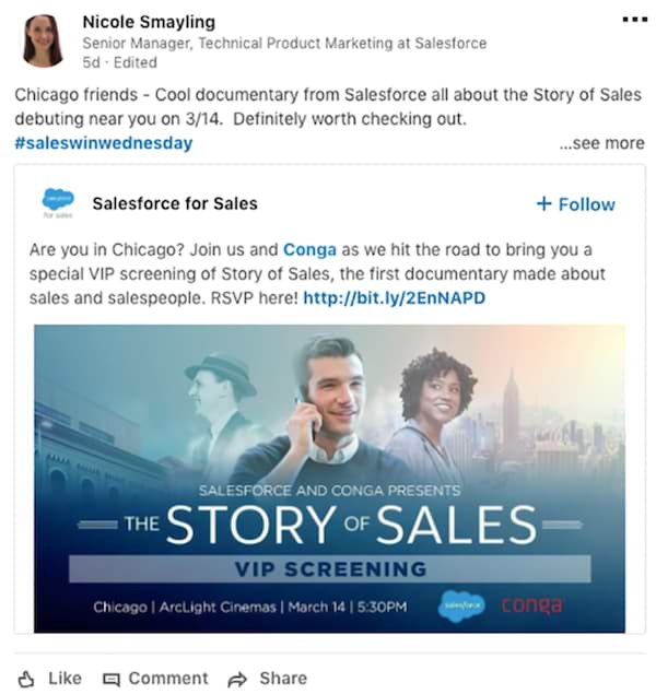 Nicole Smayling - The Story of Sales