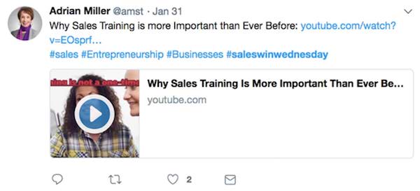 Adrian Miller - Why sales training is more important than ever before
