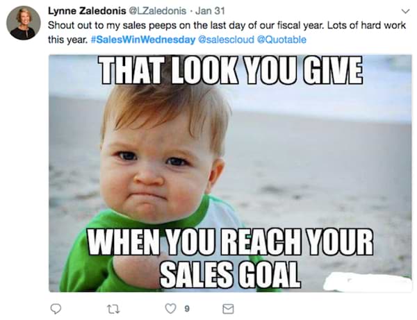 Lynne Zaledonis tweet