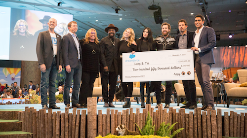 Give the Ultimate Elevator Pitch and Your Startup Could Be on the Main Stage at Dreamforce