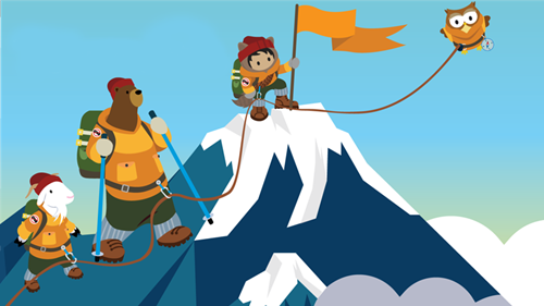 New Year’s Resolution: Going the Distance with Salesforce