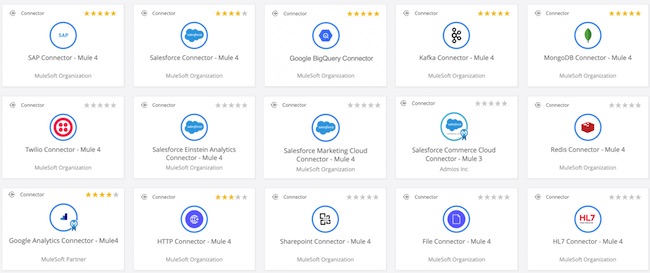 Image of Mulesoft Big Query Connector