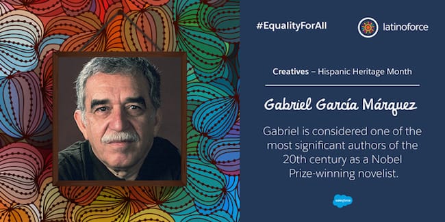 image of Gabriel Garcia Marquez