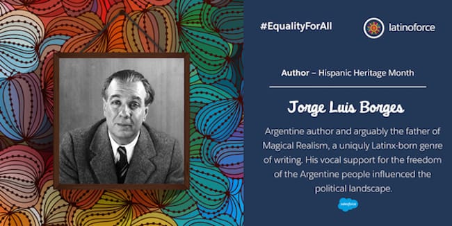 image of Jorge Luis Borges