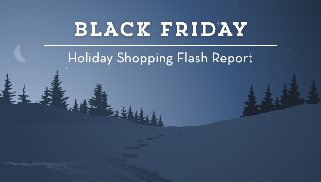 Holiday Shopping Flash Report: Black Friday Sales Up 32%, Digital Clearly Dominates The Season