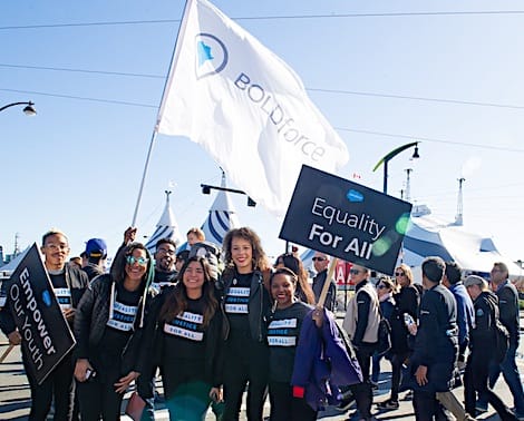 Photo of MLK Day March in 2019
