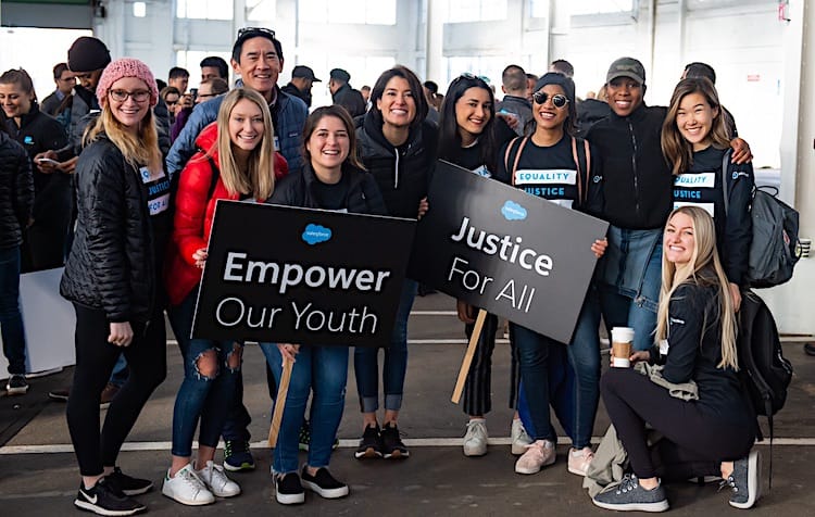 Photo of MLK Day March in 2019