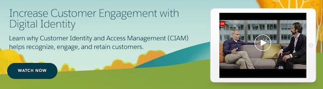 Increase customer engagement banner