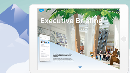How Salesforce Built an App that Transforms Customer Meetings