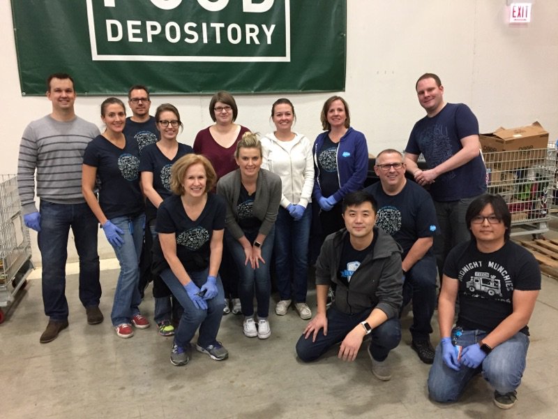 How Salesforce Employees Made a Difference at Global Volunteer Week
