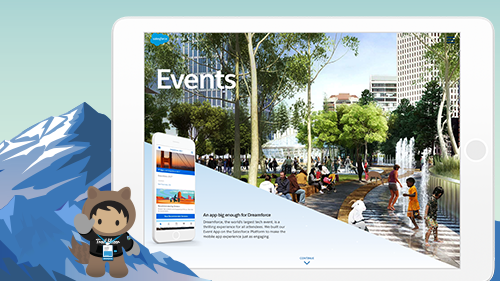 How Salesforce Powers Events With An App Built on the Salesforce Platform