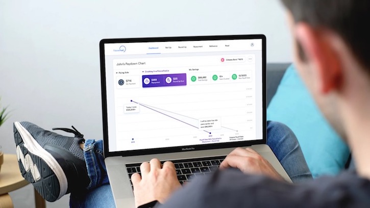 The FutureFuel.io app is elegant, clean, and gamified.