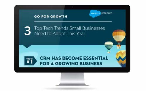 Infographic: Technology Trends Shaping Small Businesses in 2018