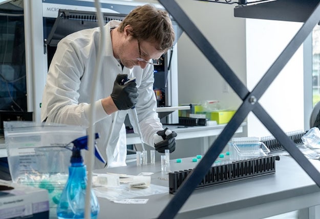 scientist at the University of California, Berkeley’s Innovative Genomics Institute 