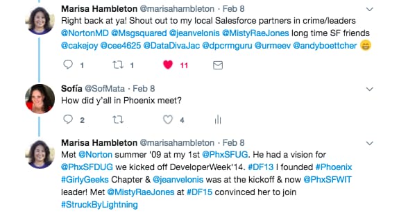 Marisa Hambleton Community groups