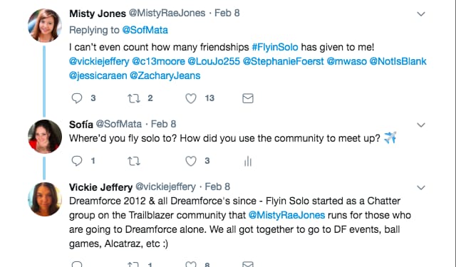 Misty Jones tweet collaboration groups