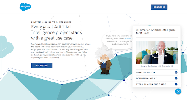 Screenshot of the AI Primer