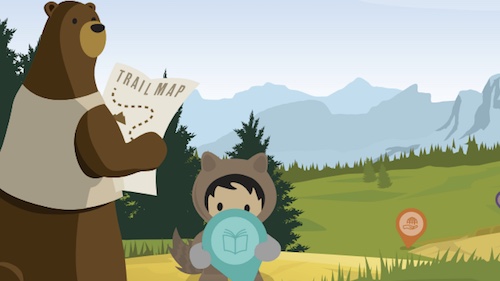 Illustration of Astro and Cody for Salesforce Lightning