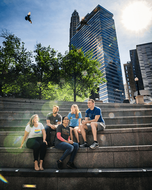 Photo of Chicago colleagues