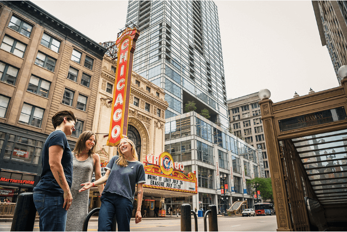 Photo of Chicago colleagues