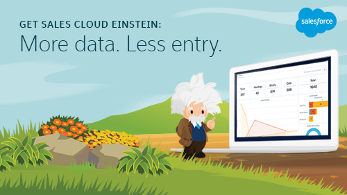 Introducing the Supercharged Sales Cloud Einstein: Predictions, Insights, and Productivity