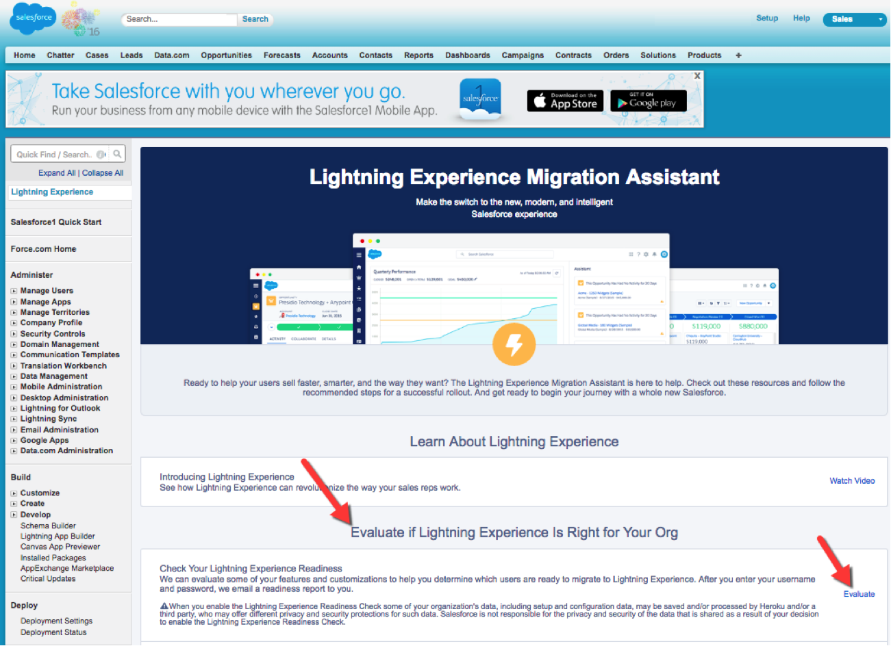 How Do I Know If My Org Is Ready for Lightning Experience?