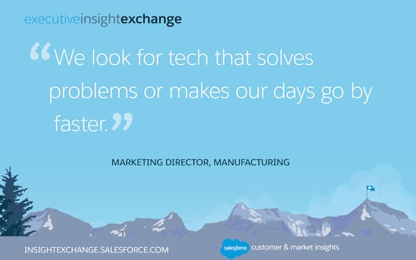 Executive insight exchange