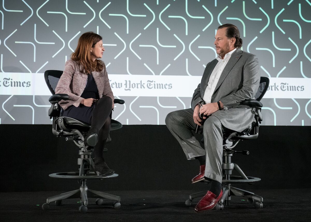 Marc Benioff on Leading with Trust at the New Work Summit