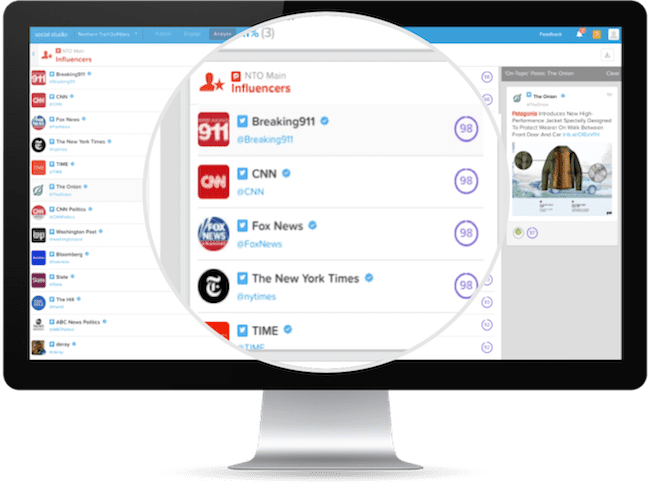 identify influencers