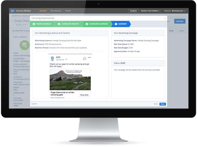 journey builder advertising