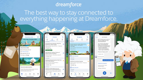 Master Your Dreamforce '18 Experience with the Salesforce Events App