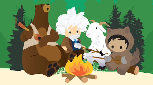 Meet the Trailhead Characters: Astro, Codey, and Friends