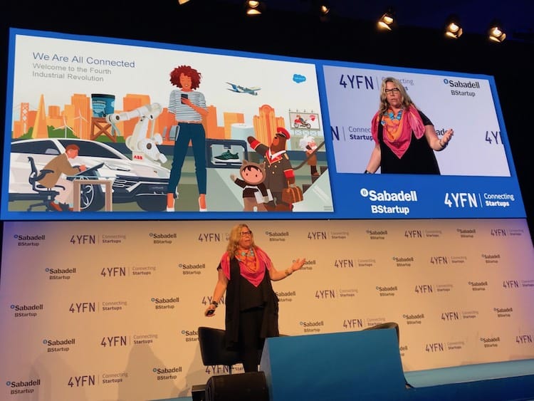 Leyla Seka, EVP & GM, Salesforce Mobile