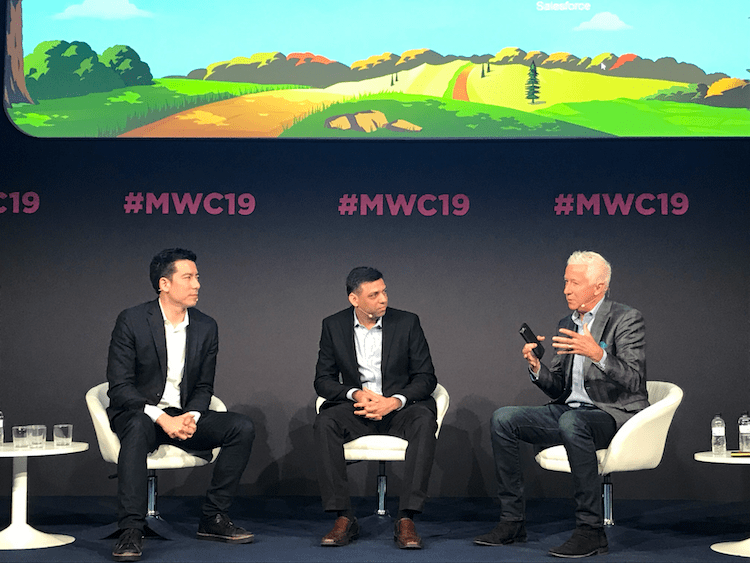 John Carney and Adil Belihomji