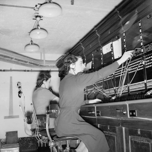 switchboard operators