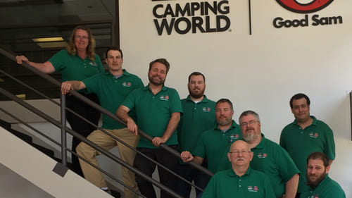 camping world team