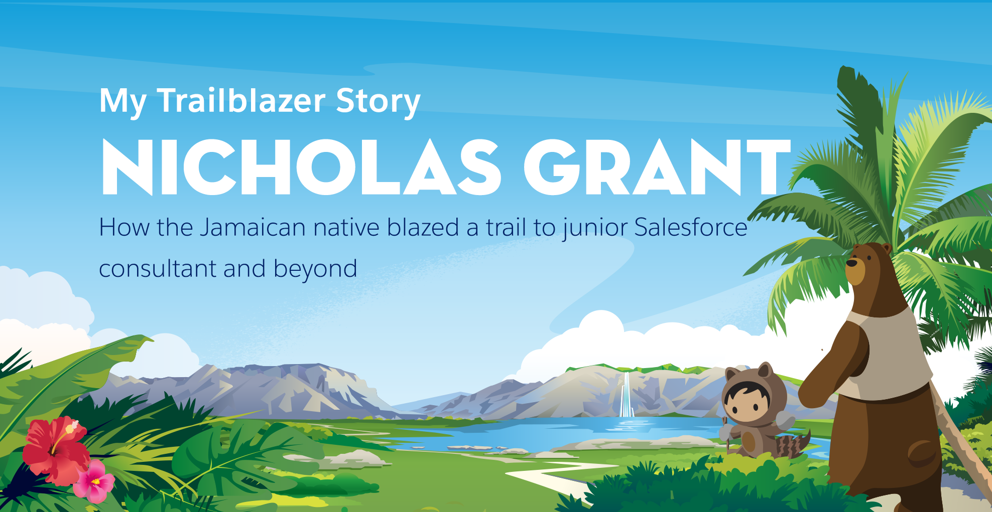 My Trailblazer Story: "I've Just Got to Be Outstanding"