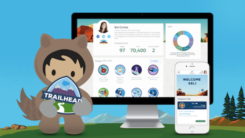 Salesforce Introduces myTrailhead—Reinventing Learning For Every Trailblazer