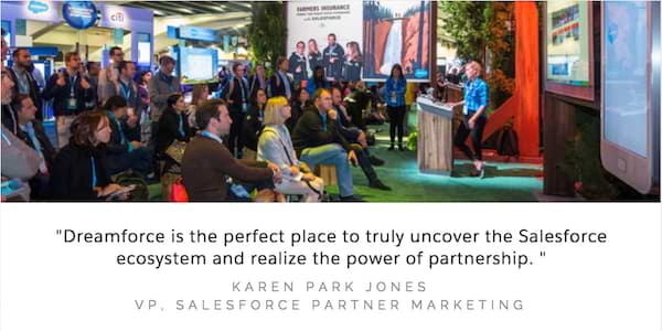 Karen Park Jones VP. Salesforce Partner Marketing