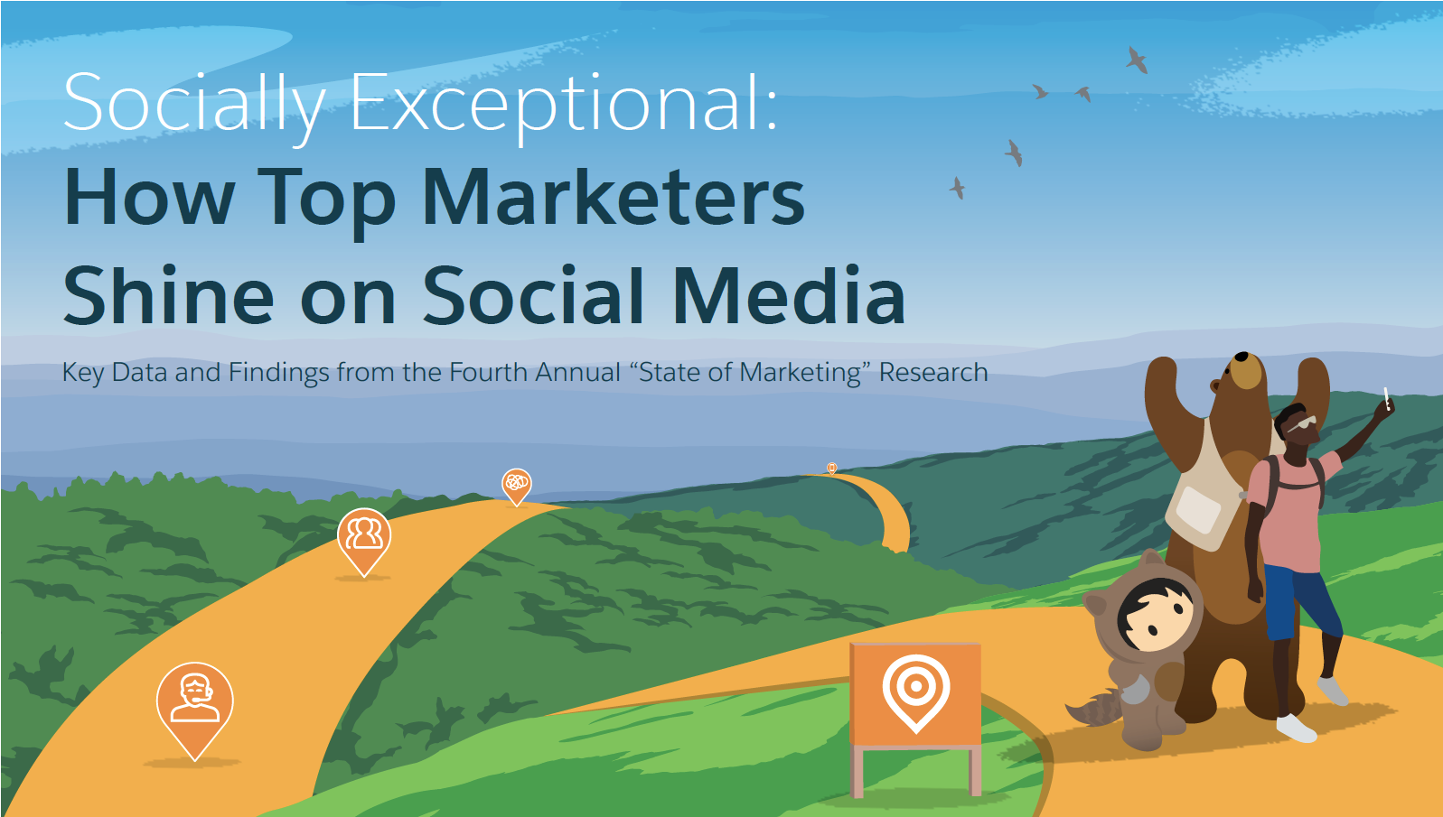 New Data from Salesforce: Top Brands Align Social Marketing and Customer Service