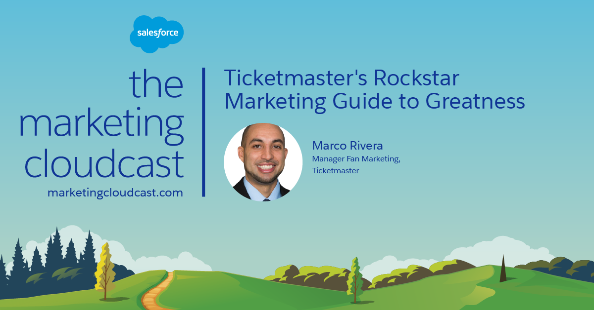 New Podcast: Ticketmaster's Rockstar Marketing Guide to Greatness