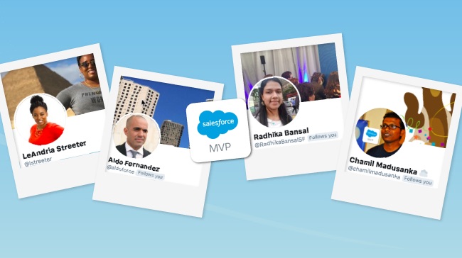image of Salesforce mvps