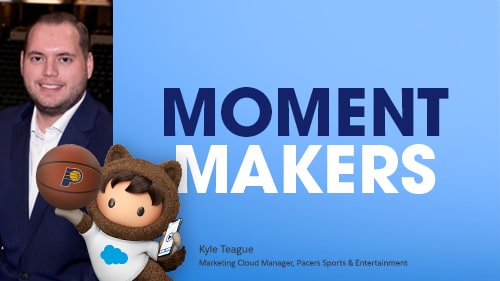 Moment Makers: Kyle Teague