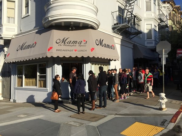 mamas on washington square