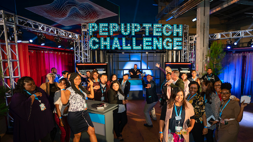 PepUp Tech: Real Change Starts with Being Present
