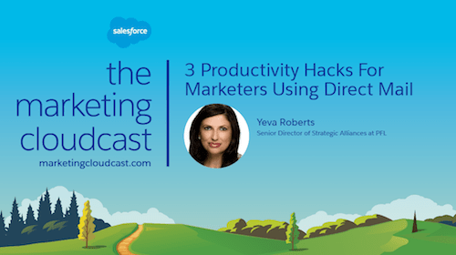 Podcast Episode: 3 Direct Mail Productivity Hacks for Marketers