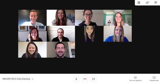 Core Salesforce team