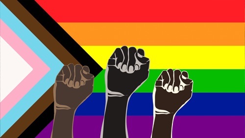 Why Our LGBTQ+ Community Needs To Show up for Black Rights